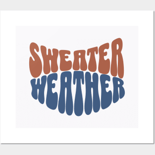 Sweater Weather Posters and Art